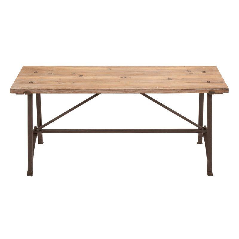 Doucet Solid Wood Bench