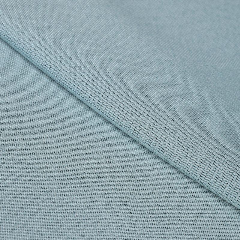 Gracie Oaks Evayah Modern Linen Inspired Classic Solid Room Darkening Curtain Panel (Set of 2)