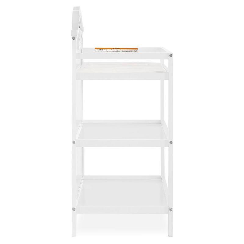 Sweetpea Baby Jasmine Changing Table in White