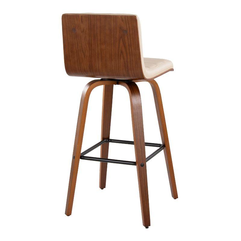 Swivel Upholstered Counter Stool