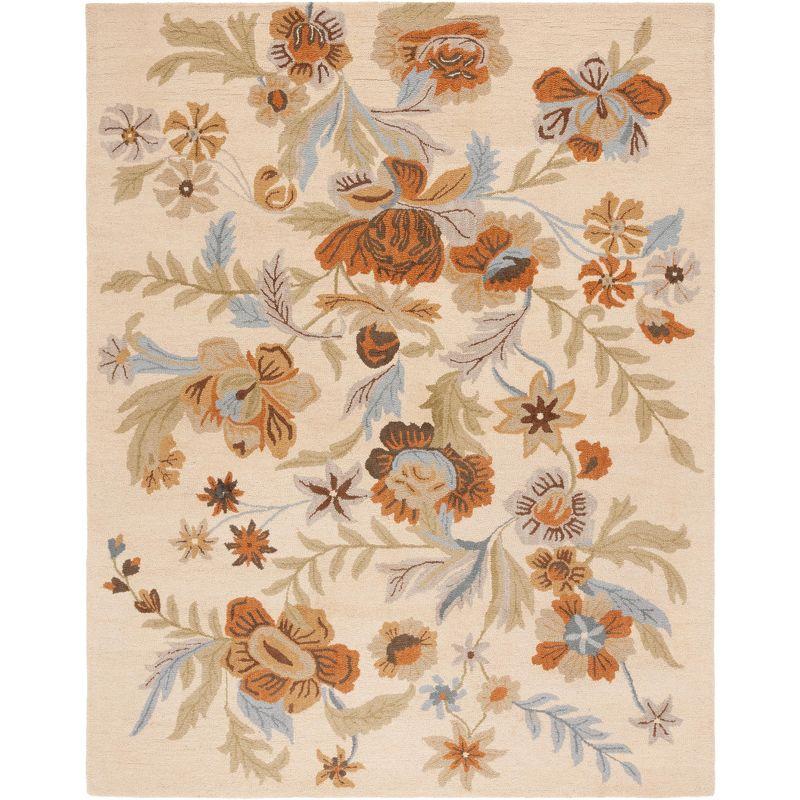 Blossom BLM915 Hand Hooked Area Rug  - Safavieh