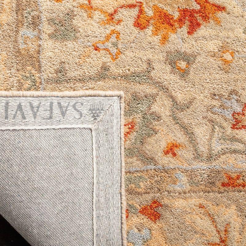 Antiquity AT63 Hand Tufted Runner Rug - Beige/Multi - 2'3"x8' - Safavieh.