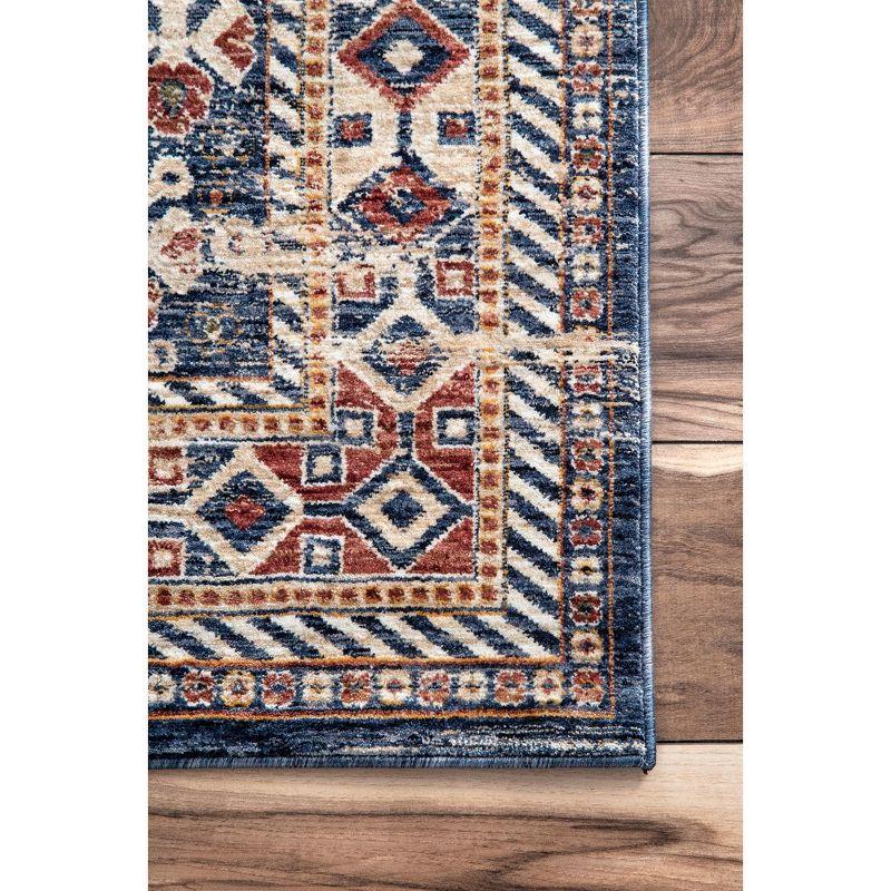 nuLOOM Vintage Idalia Overdyed Area Rug