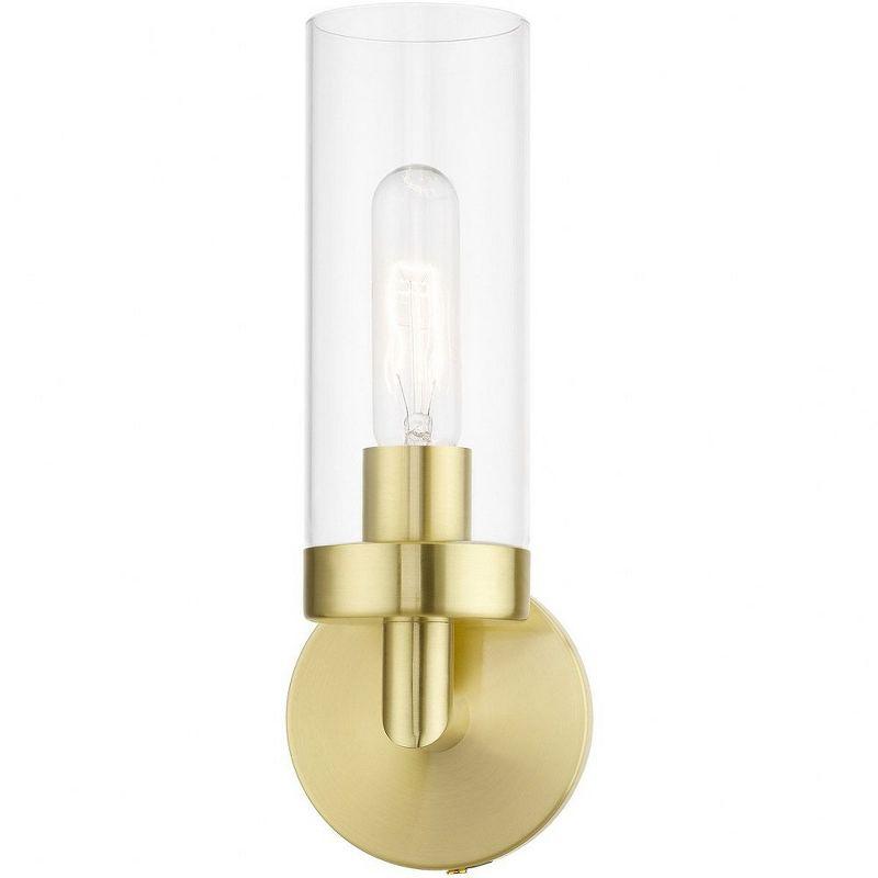 Livex Lighting Ludlow 1 - Light Sconce in  Satin Brass