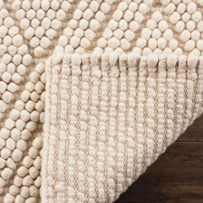 Ivory Coast Hand-Tufted Wool Runner Rug, 2' x 6'