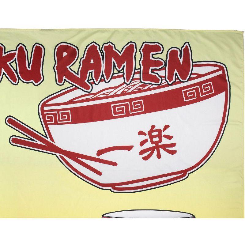 Naruto Shippuden Tapestry Wall Art Hanging Decor Anime Ichiraku Ramen 53" x 81"