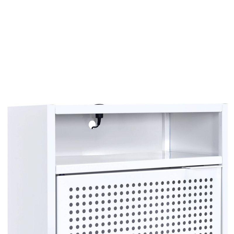 Zander 19'' W Metal Nightstand
