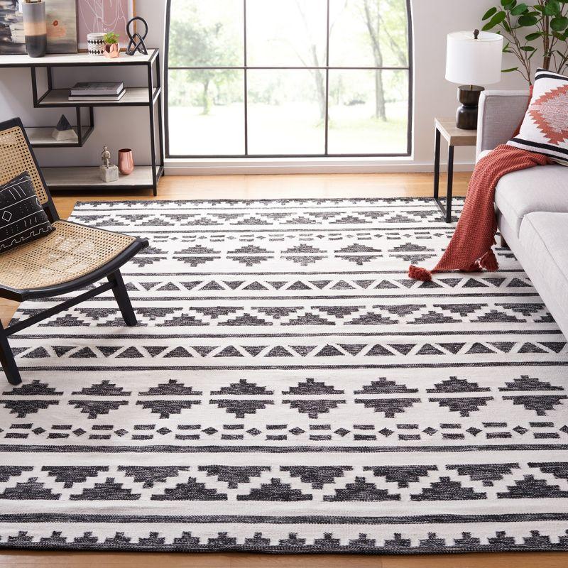 Kilim Flatweave Southwestern Rug