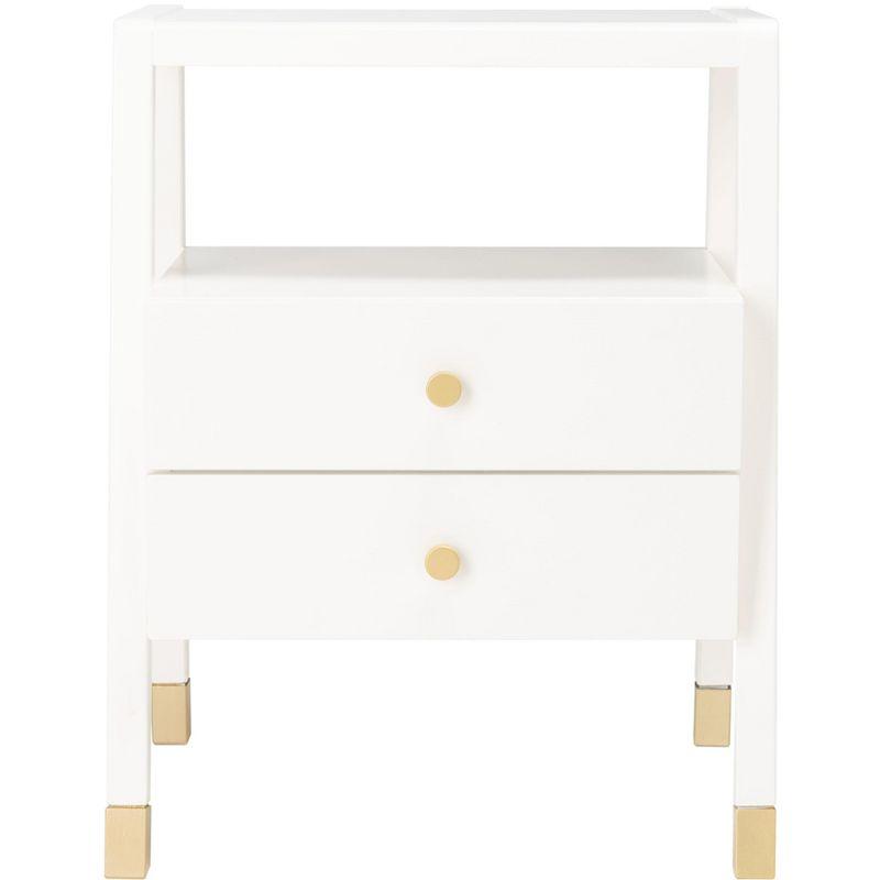 Cove 2 Drawer 1 Shelf Accent Table  - Safavieh