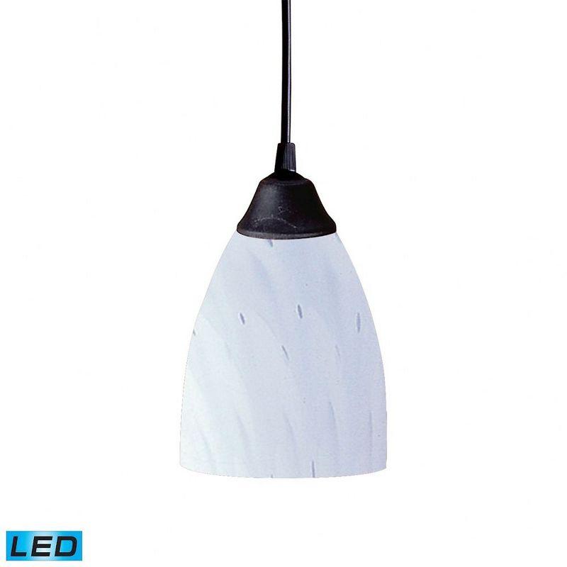 Elk Home Classico 1 - Light Pendant in  Dark Rust