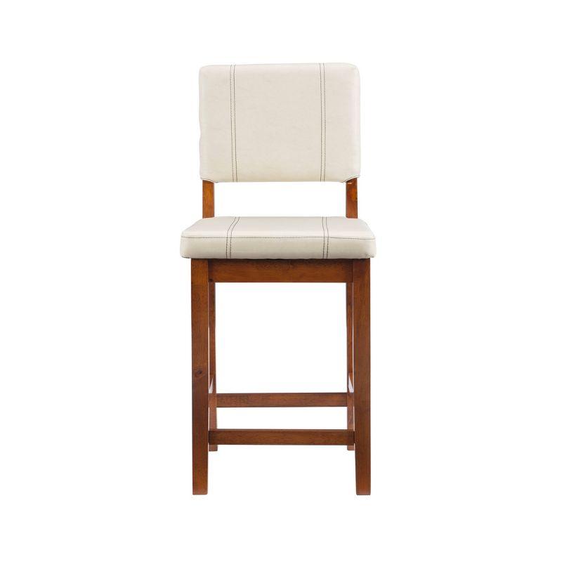 24" Milano Counter Height Barstool - Linon