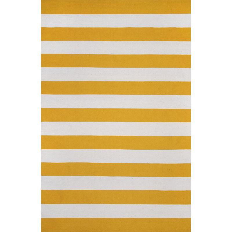 Nuloom Gracen Cotton Stripe Indoor Area Rug, 6' x 9'