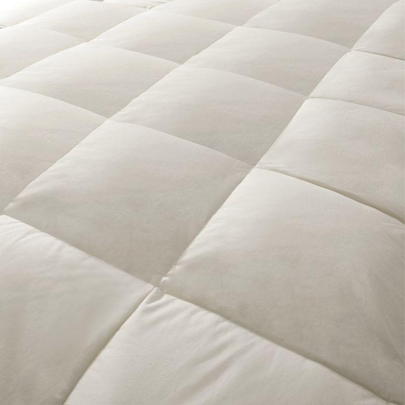 Peace Nest Organic Cotton Mattress Topper Feather Bed, Softness & Support in One