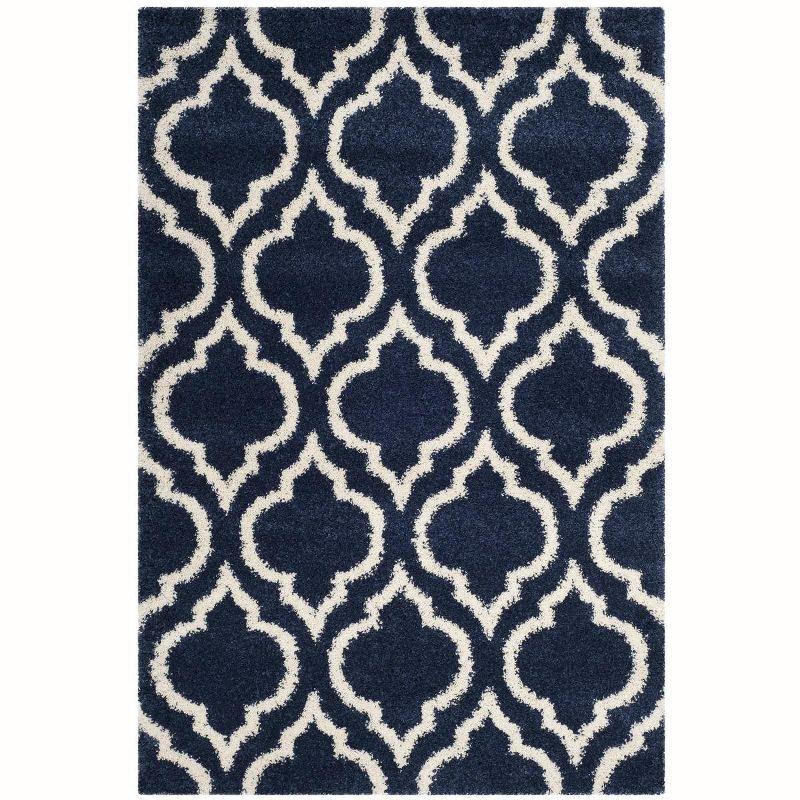 Hudson Shag SGH284 Power Loomed Area Rug  - Safavieh