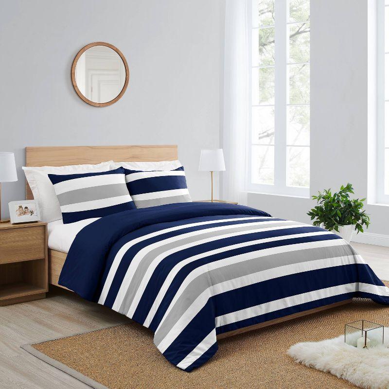 Stripe Comforter Set