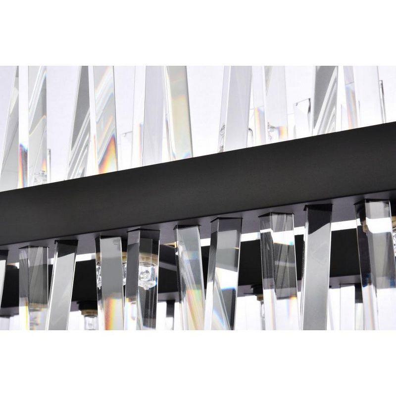 Elegant Lighting Serephina 20 - Light Chandelier in  Black