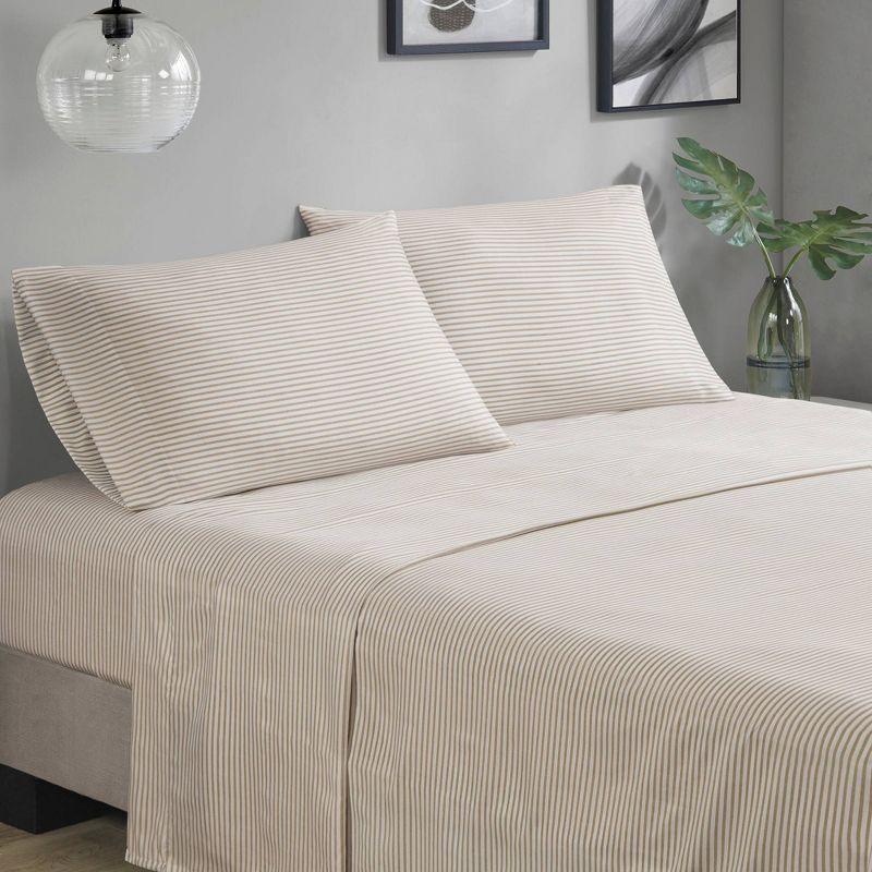 Madison Park Essentials Jaxon Comforter Set with Bed Sheets