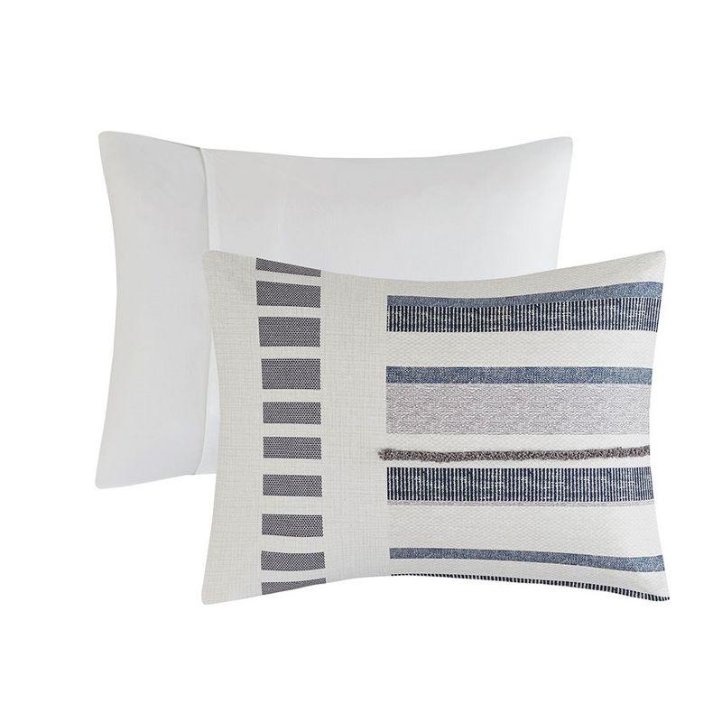 Oconnor 3 Piece Boho Cotton Printed Comforter Set with Trims