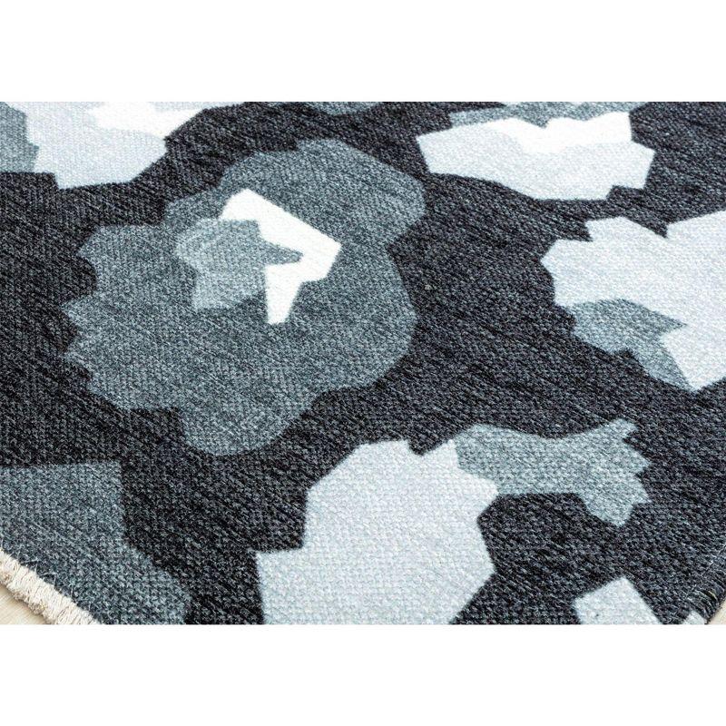 Elizabeth Sutton Collection Maisie Modern Primrose Path Area Rug