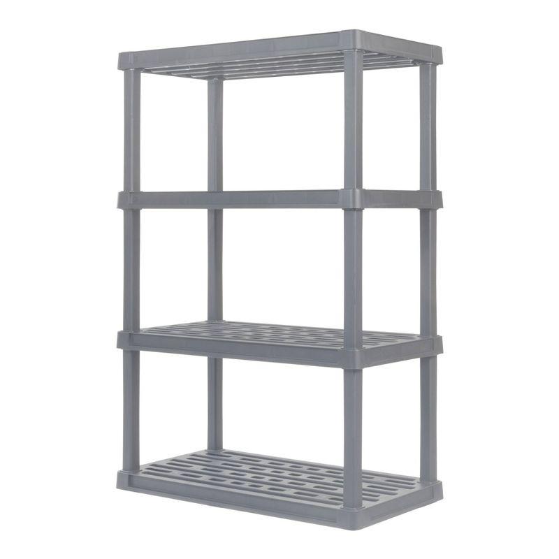 35.88'' W Plastic Shelving Unit