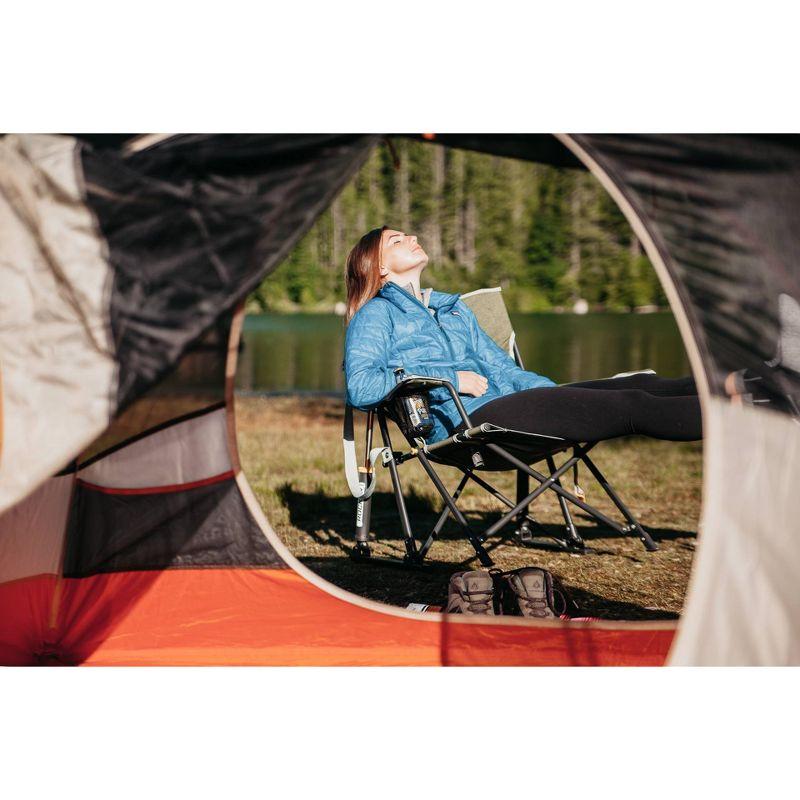 GCI Outdoor Kickback Rocker Outdoor Portable Camp Chair