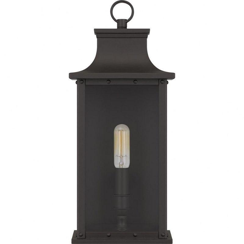 Quoizel Lighting Abernathy 1 - Light Sconce in  Old Bronze