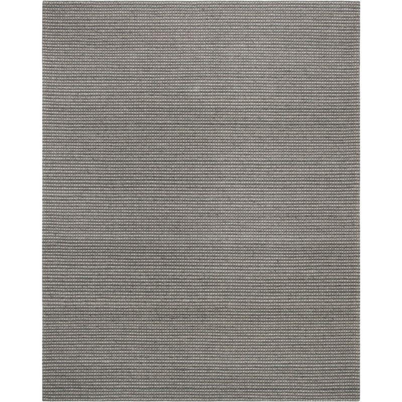 Natura NAT801 Hand Woven Indoor Area Rug - Dark Grey - 9'x12' - Safavieh