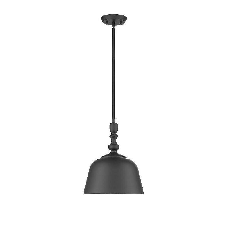 Savoy House Berg 1 - Light Pendant in  Matte Black