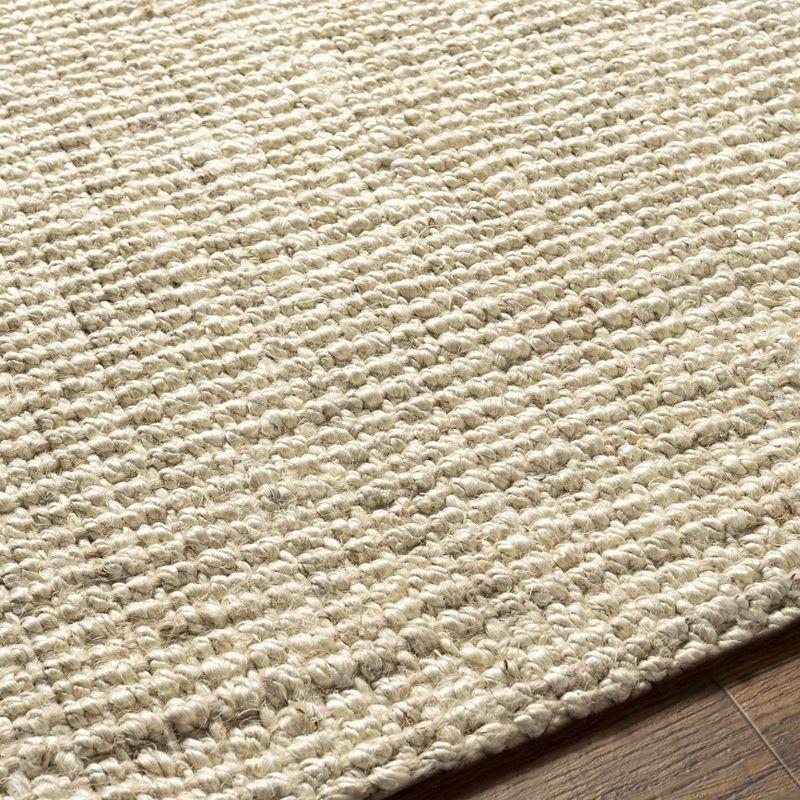Hauteloom Rectangle Area Rug  Beige