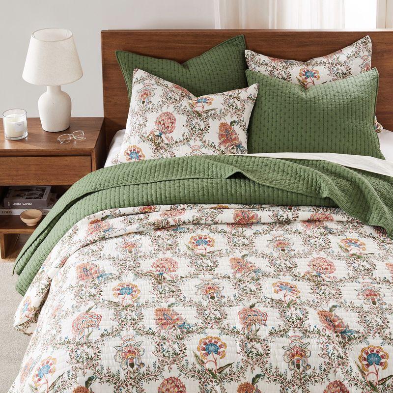 Cross Stitch Quilt Set - Levtex Home