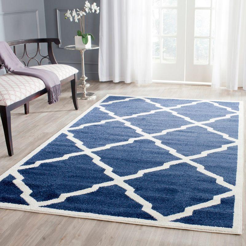 Amherst AMT421 Power Loomed Area Rug  - Safavieh