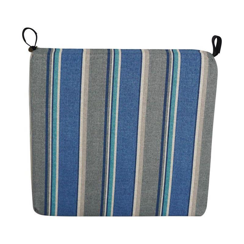 Outdoor 3'' Rocking Chair Seat Cushion