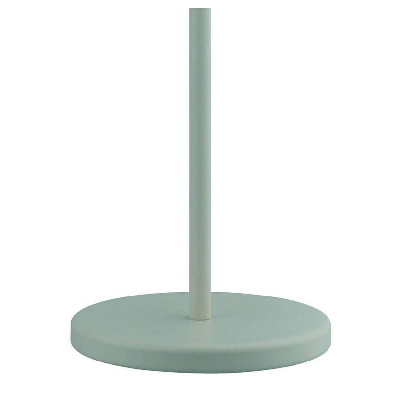 1-Light Priddy-P Desk Lamp Pastel Green - EGLO: Adjustable, ETL Listed, for Study & Work