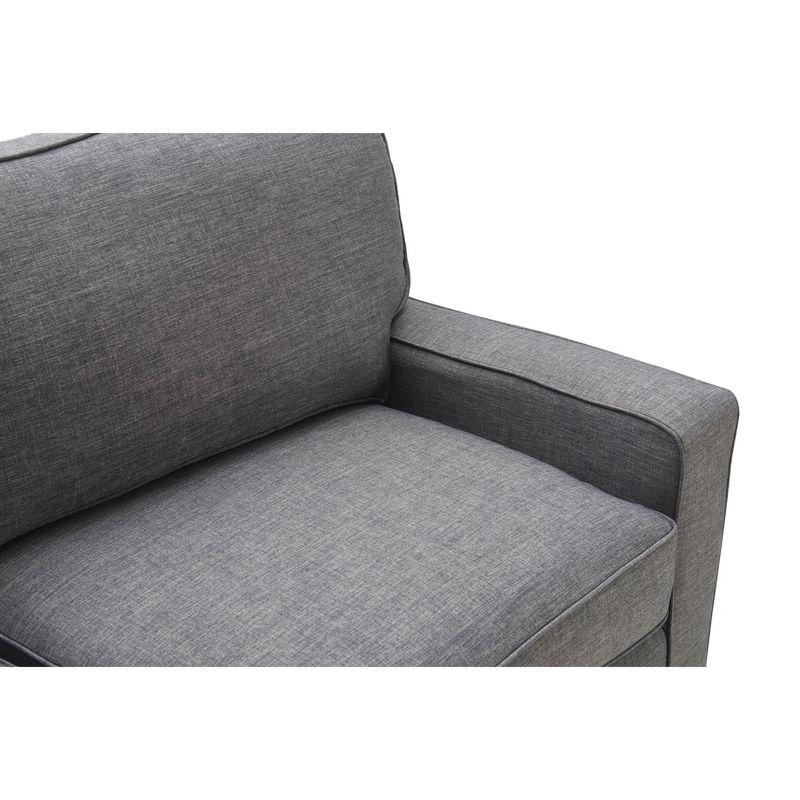 Serta Palisades Upholstered Tool-Free Assembly Straight Arm 73" Sofa for Living Room