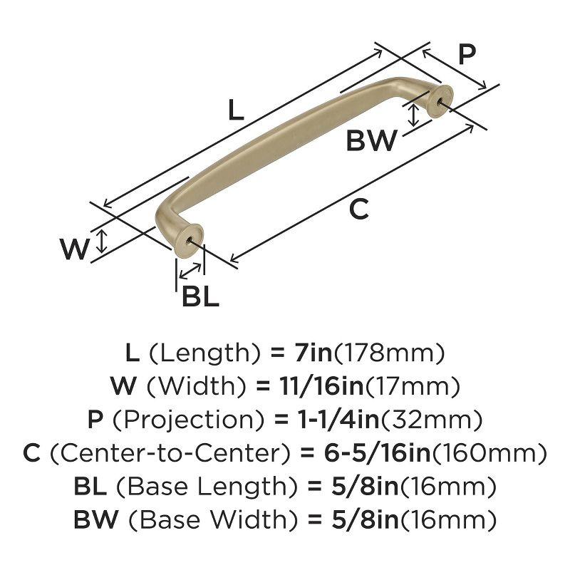 Kane 6 5/16" Center to Center Bar Pull