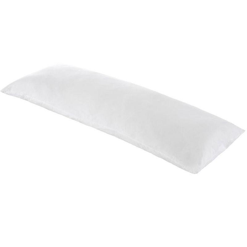 Hypoallergenic White Polyester Maternity Body Pillow