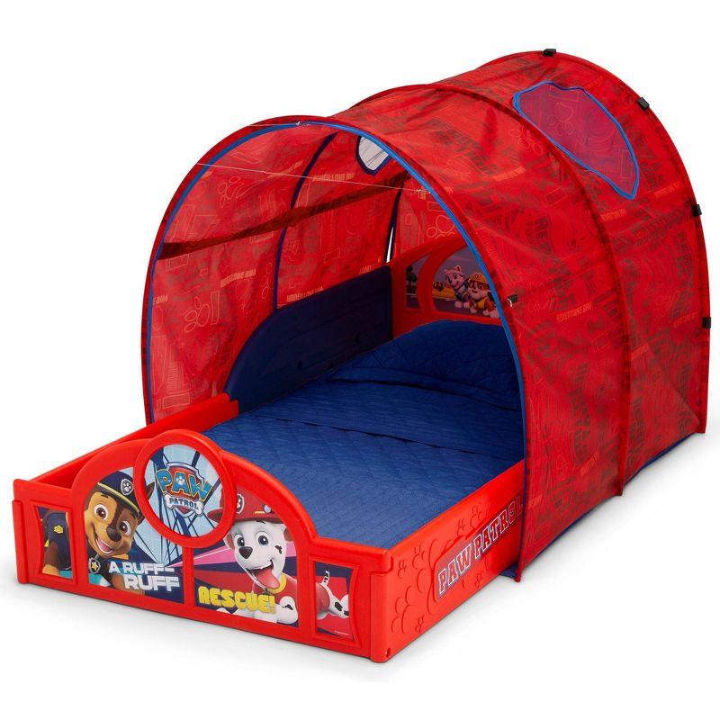 Delta Children Sleep and Play Toddler Bed with Tent - PAW Patrol