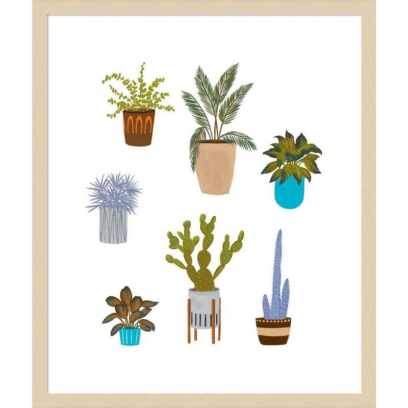 Amanti Art Houseplants II by Melissa Wang Framed Wall Art Print