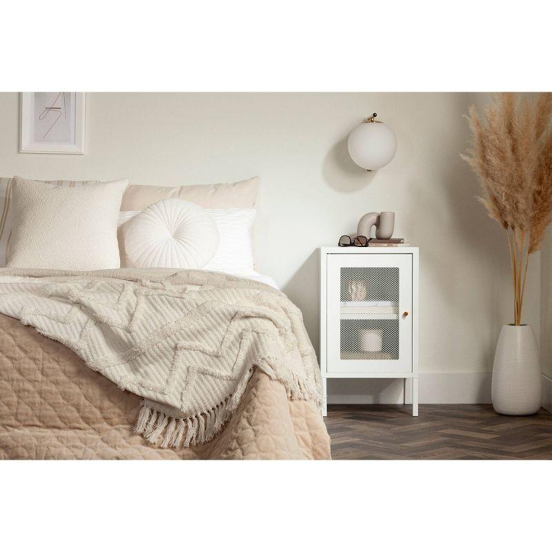 Kodali Nightstand White