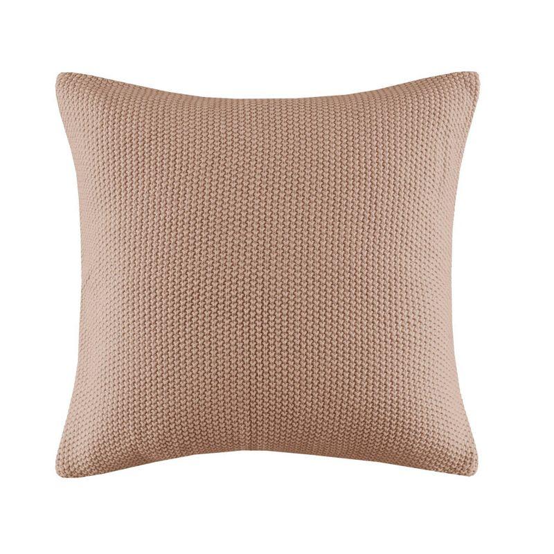 INK+IVY Tino Knit Square Euro Pillow Sham