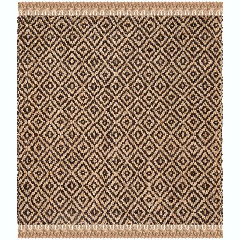 Natural Fiber NF266 Hand Woven Area Rug  - Safavieh