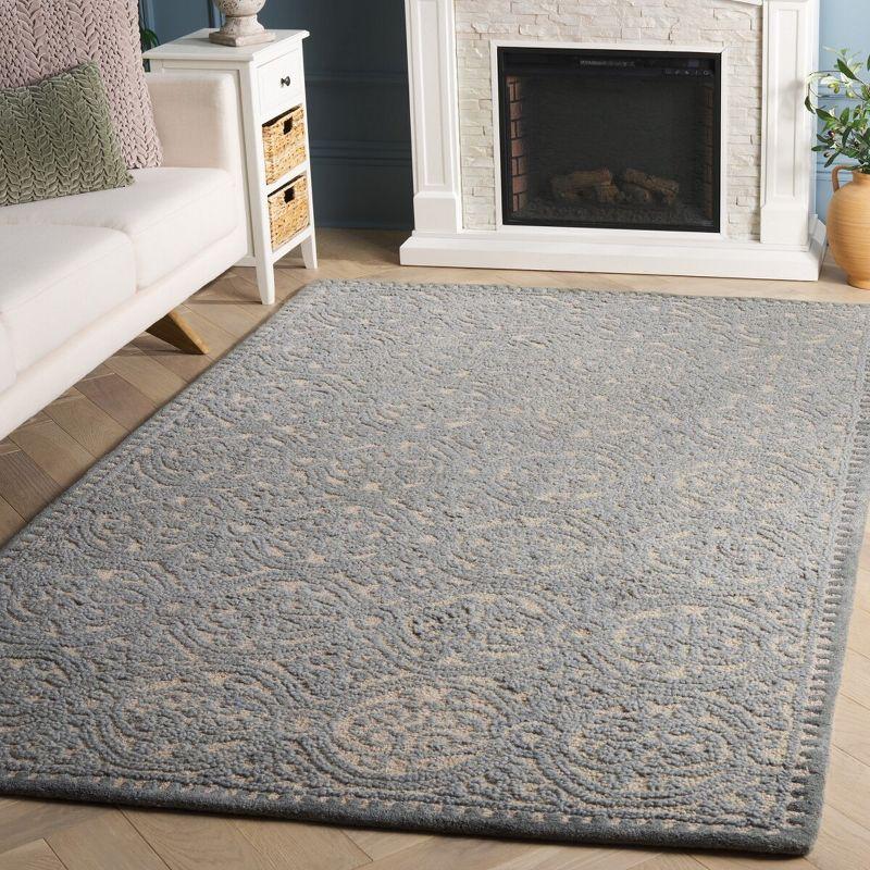 Cambridge CAM236 Hand Tufted Area Rug  - Safavieh