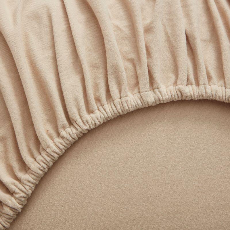 Bare Home Organic 100% Cotton Flannel Sheet Set