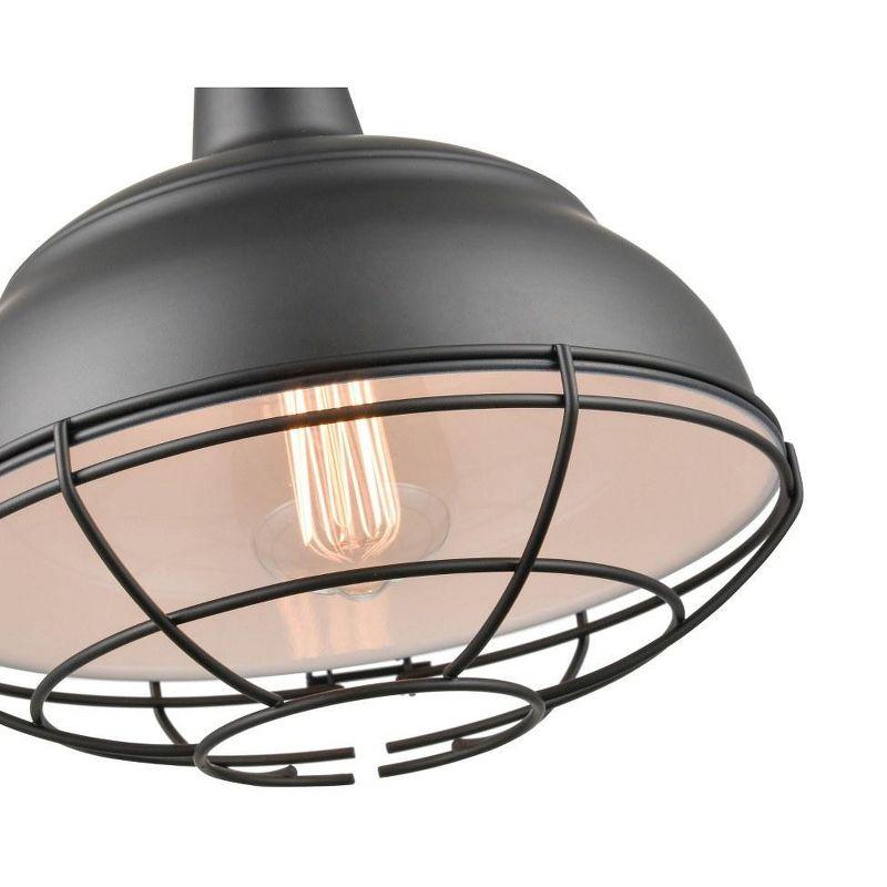 Millennium Lighting Neo-Industrial 1 - Light Pendant in  Matte Black