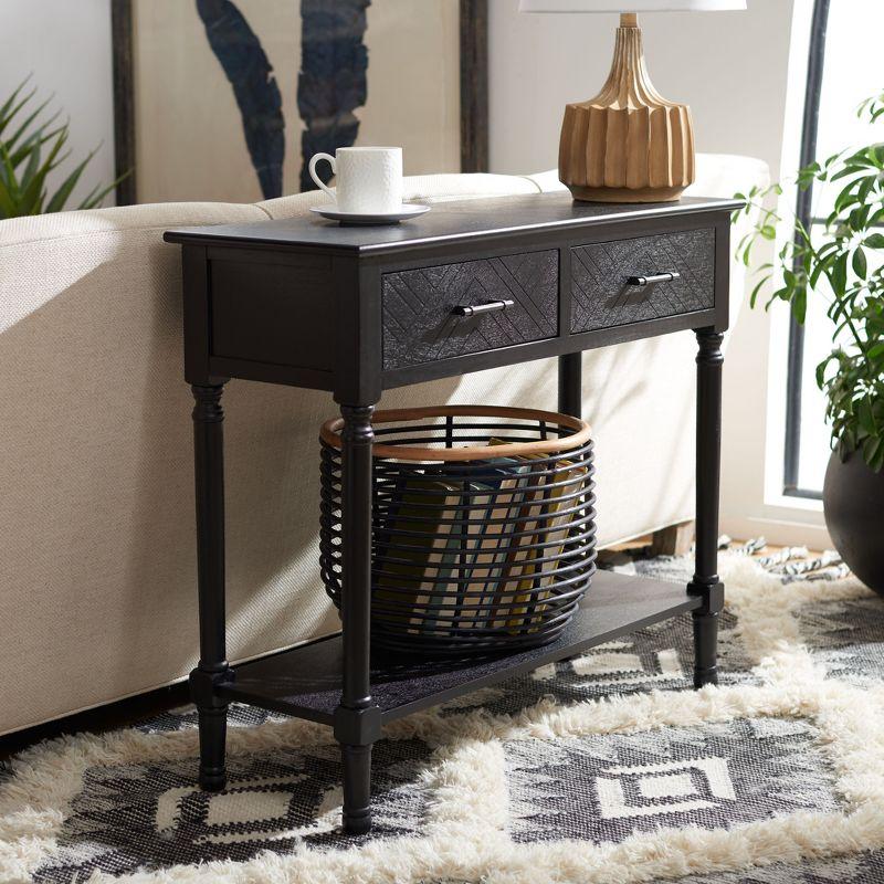 Peyton 2 Drawer Console Table  - Safavieh