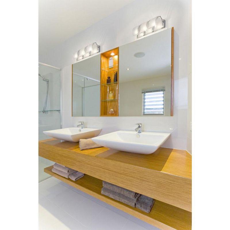 Z-Lite Zephyr 3 - Light Vanity in  Chrome