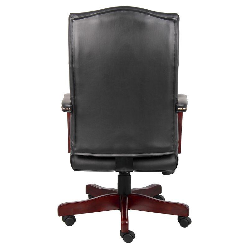 Vinyl Executive Chair