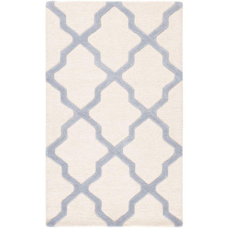 Cambridge CAM121 Hand Tufted Area Rug  - Safavieh