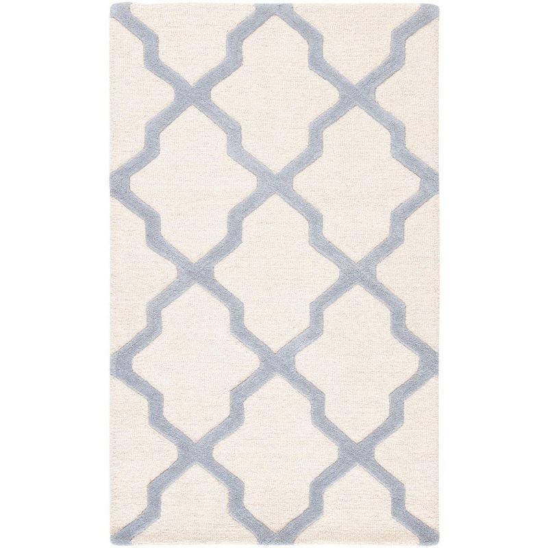 Cambridge CAM121 Hand Tufted Area Rug  - Safavieh