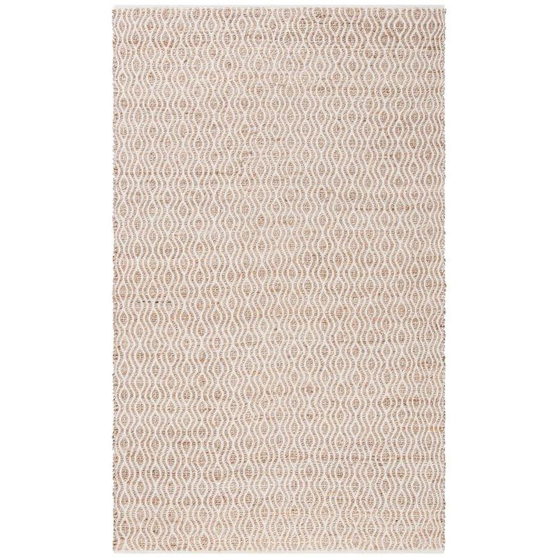 Cape Cod CAP821 Hand Woven Area Rug - Natural - 6'x9' - Safavieh.